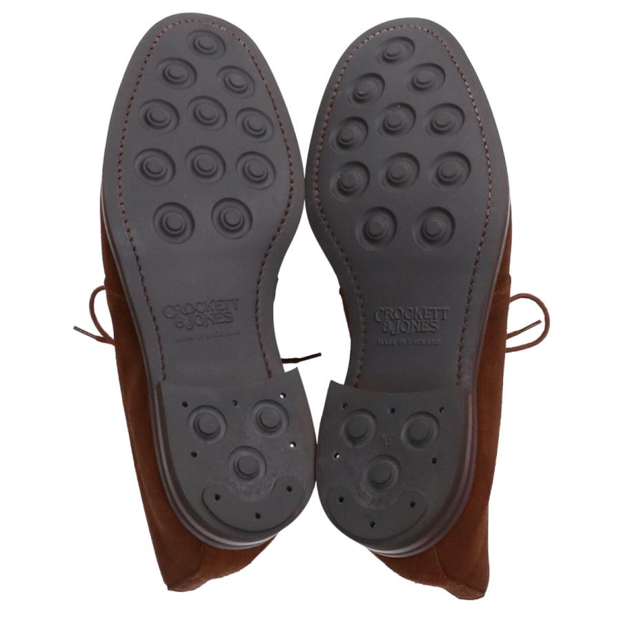 新品同様 CROCKETT＆JONES クロケット＆ジョーンズ 21645 CHERTSEY