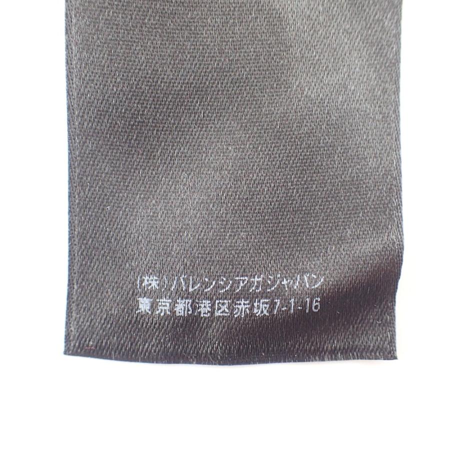 新品同様/21SS BALENCIAGA バレンシアガ 651795 デストロイ加工 ロゴ