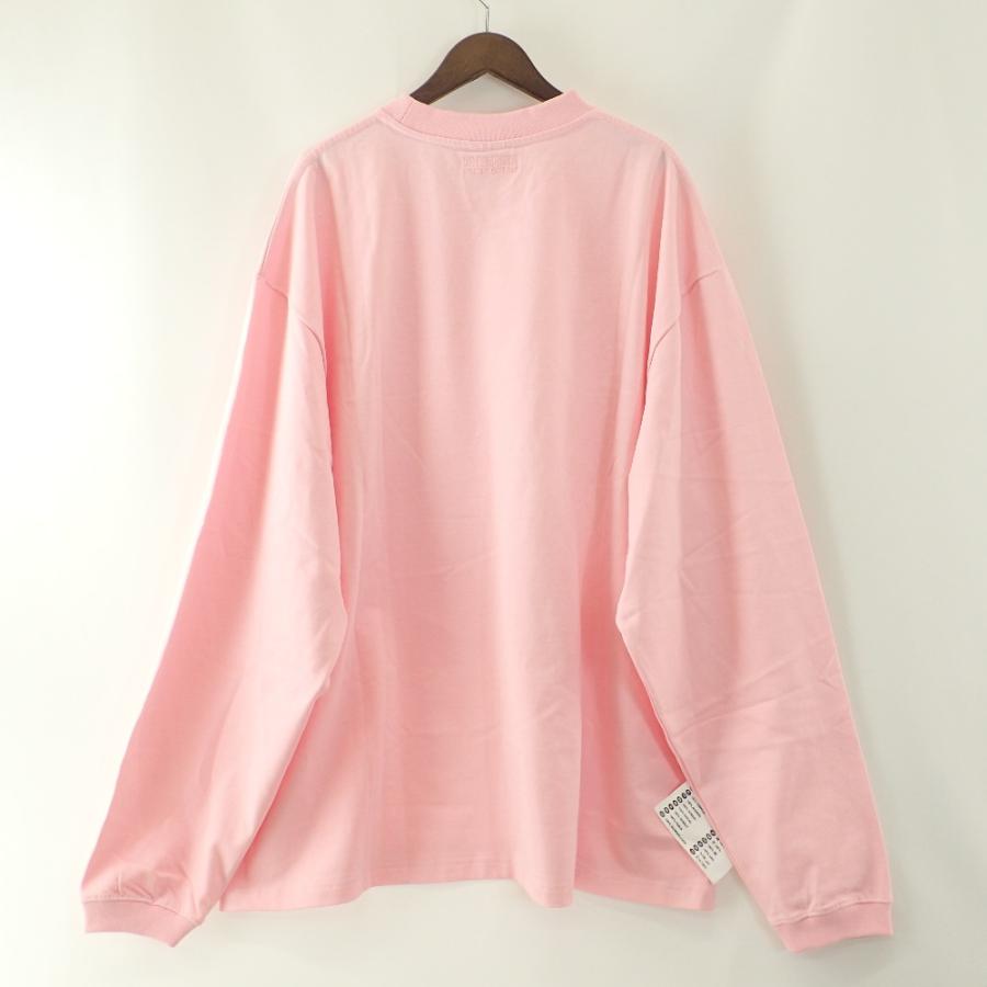 美品/ Vetements ヴェトモン GVA72XX001 LONG-SLEEVE 長袖Tシャツ