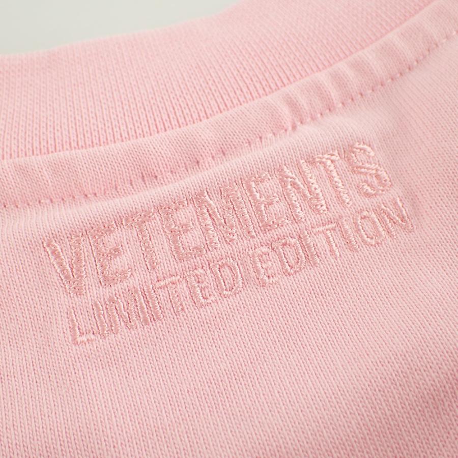 美品/ Vetements ヴェトモン GVA72XX001 LONG-SLEEVE 長袖Tシャツ