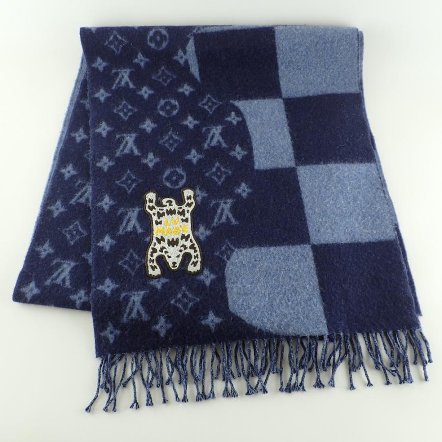 LOUIS VUITTONルイ・ヴィトン x NIGOニゴー MP2702 エシャルプ・ダミエ