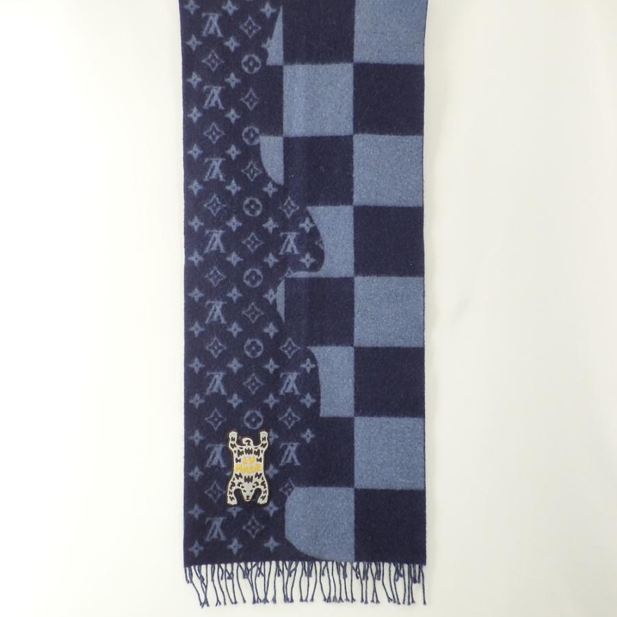 LOUIS VUITTONルイ・ヴィトン x NIGOニゴー MP2702 エシャルプ・ダミエ