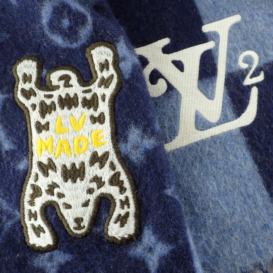 LOUIS VUITTONルイ・ヴィトン x NIGOニゴー MP2702 エシャルプ・ダミエ