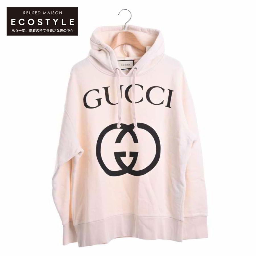 GUCCI（グッチ） 国内正規/ 475374 インターロッキングG プルオーバー 