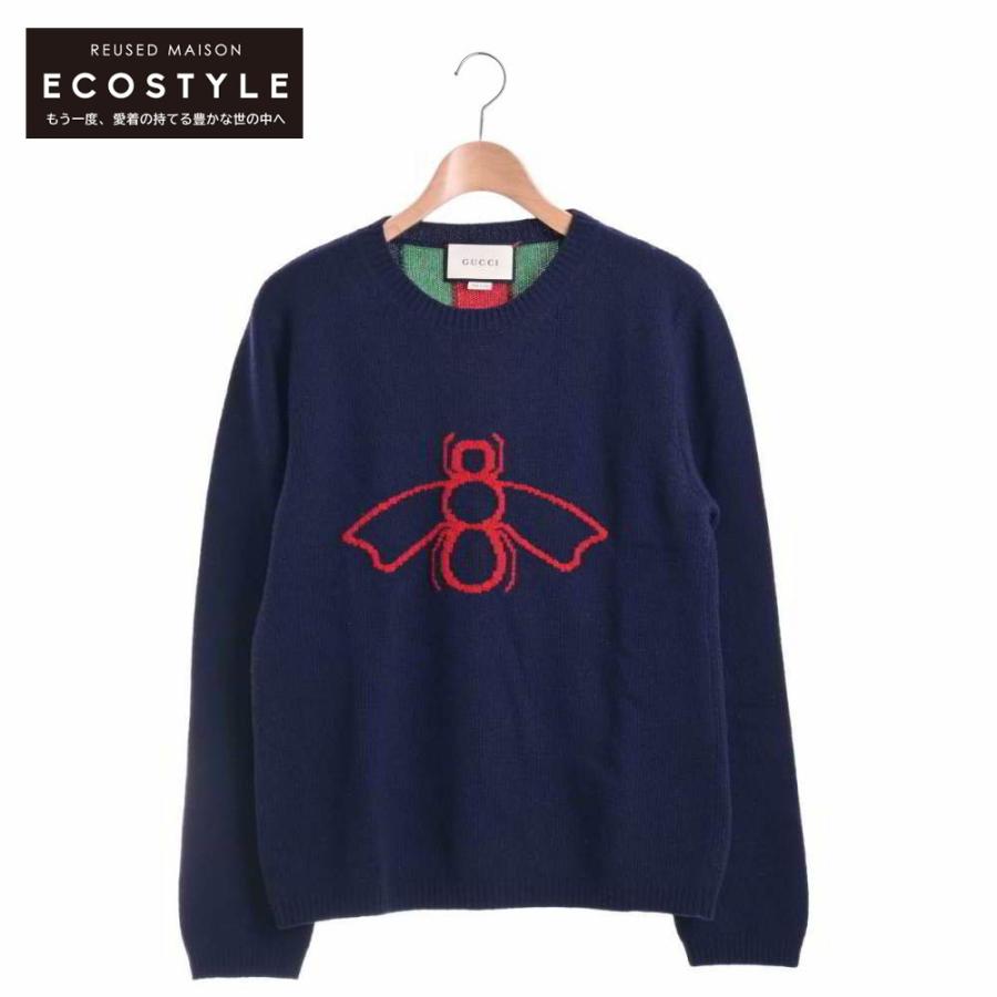 GUCCI 美品/国内正規 グッチ 429956 ウェブ シェリーライン ビー  