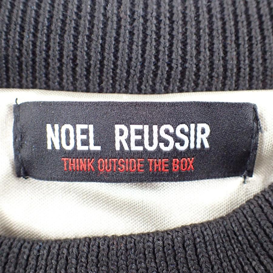 美品/ NOEL REUSSIR ノエルレシール クレイジーパターンニット