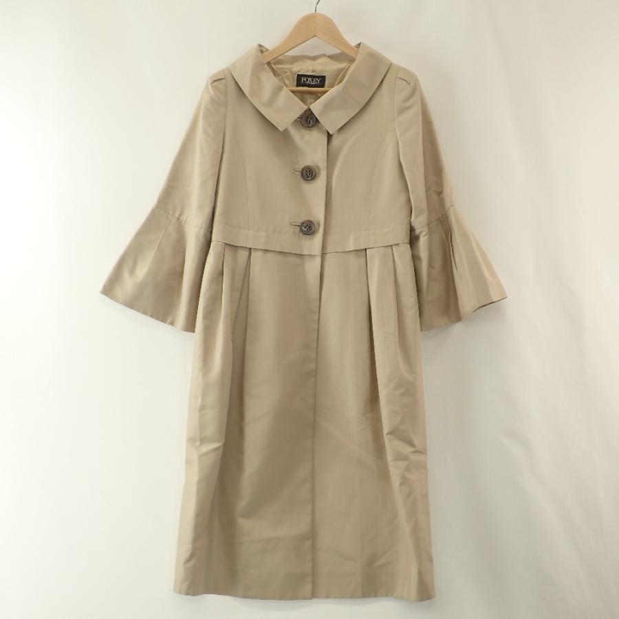 美品/ FOXEY BOUTIQUE フォクシーブティック 23583 シルク100％ フレア  