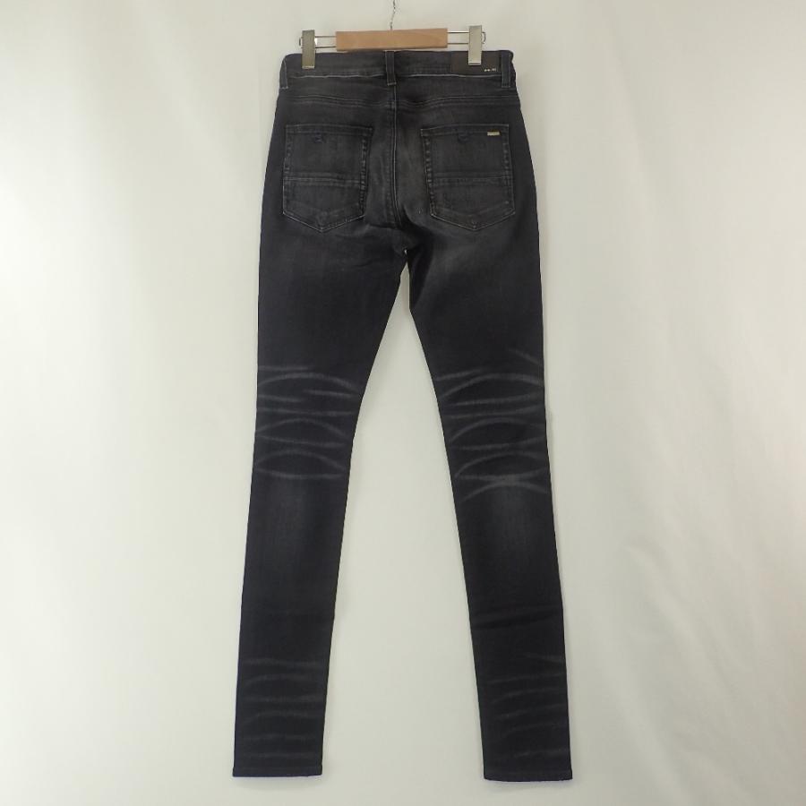 美品/21年 AMIRI アミリ SR3MDS105SAMDSI クラッシュ/レオパード柄 