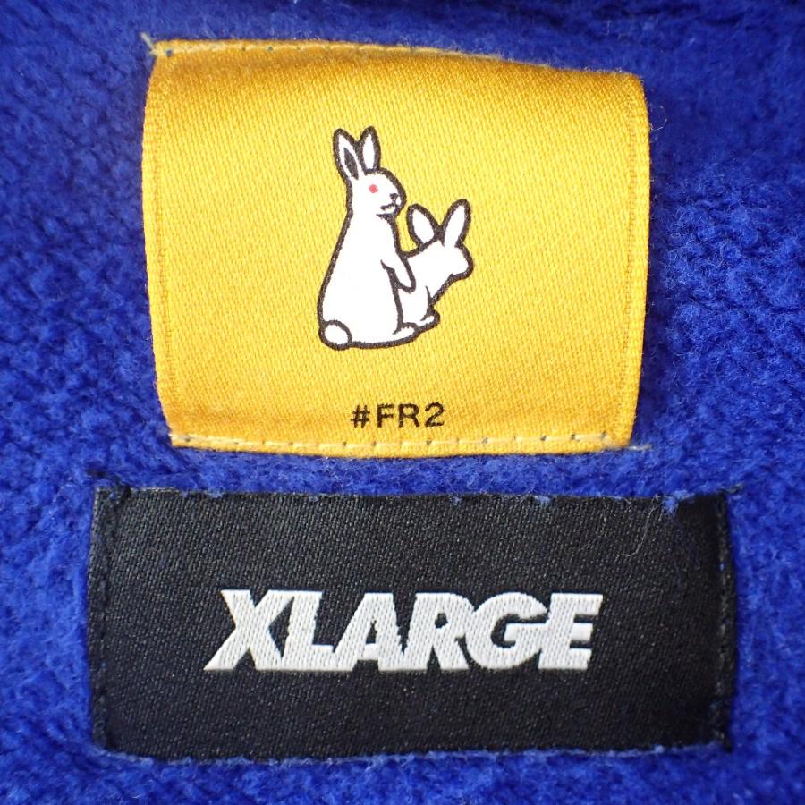 美品/ XLARGE エクストララージ xFR2エフアール2 FRC1747 BOXロゴ