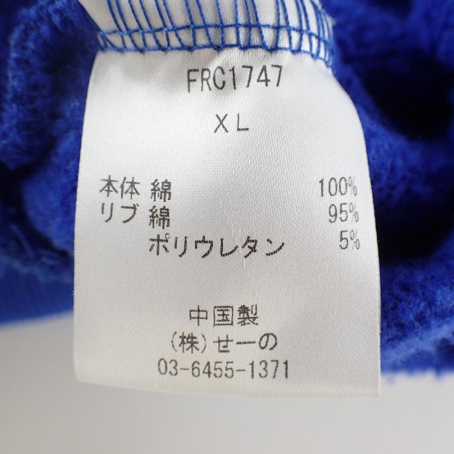 美品/ XLARGE エクストララージ xFR2エフアール2 FRC1747 BOXロゴ