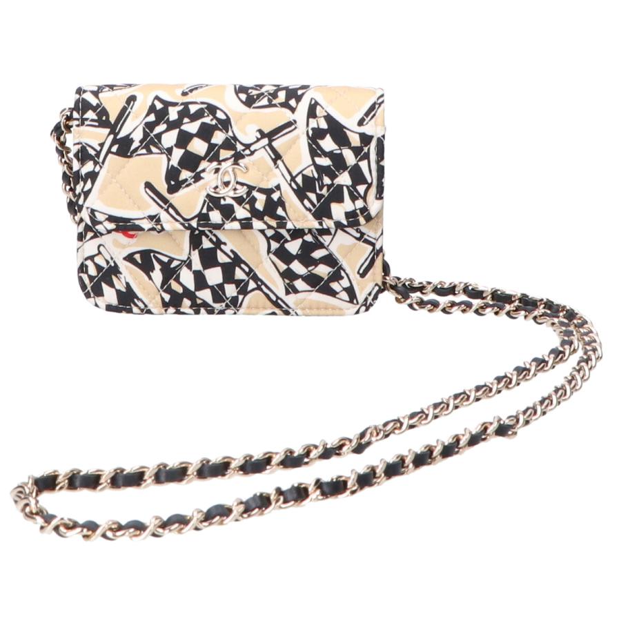 CHANEL 美品/ シャネル 22年 イヤーエンドギフト チェッカー CHANEL 美品/ シャネル 22年 イヤーエンドギフト チェッカー