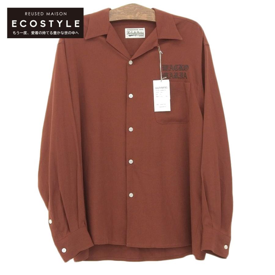 WACKO MARIA（ワコマリア） 新品同様 50S SHIRT TYPE 2 D-RED 長袖