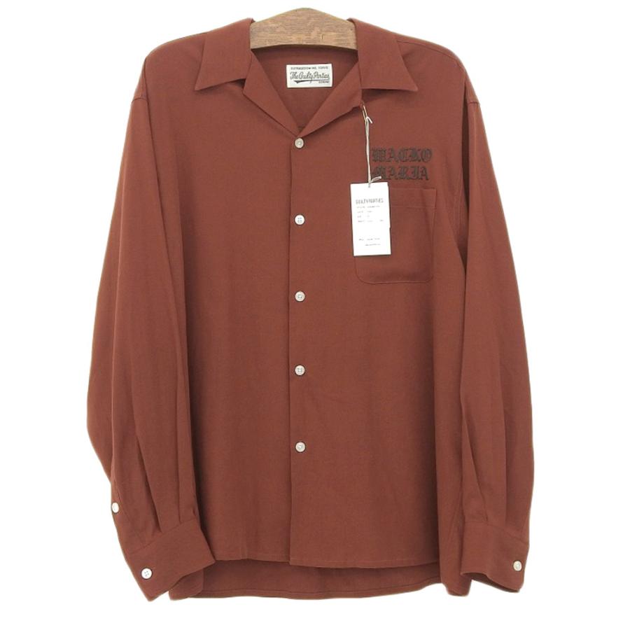 WACKO MARIA（ワコマリア） 新品同様 50S SHIRT TYPE 2 D-RED 長袖