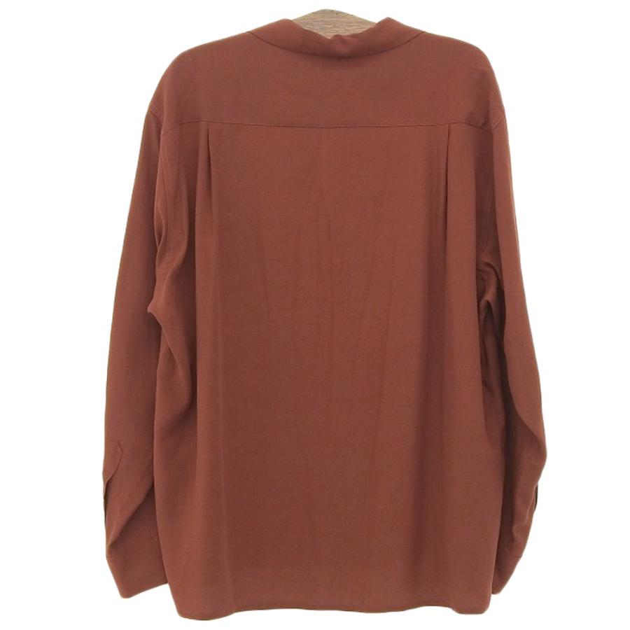 WACKO MARIA（ワコマリア） 新品同様 50S SHIRT TYPE 2 D-RED 長袖
