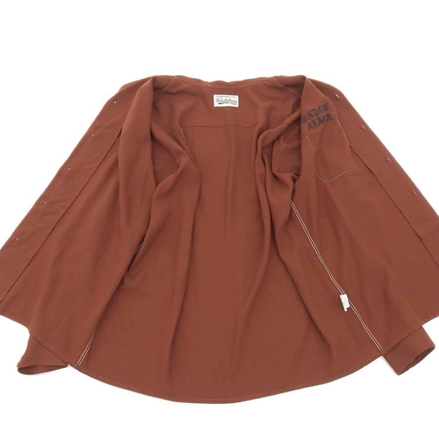 WACKO MARIA（ワコマリア） 新品同様 50S SHIRT TYPE 2 D-RED 長袖