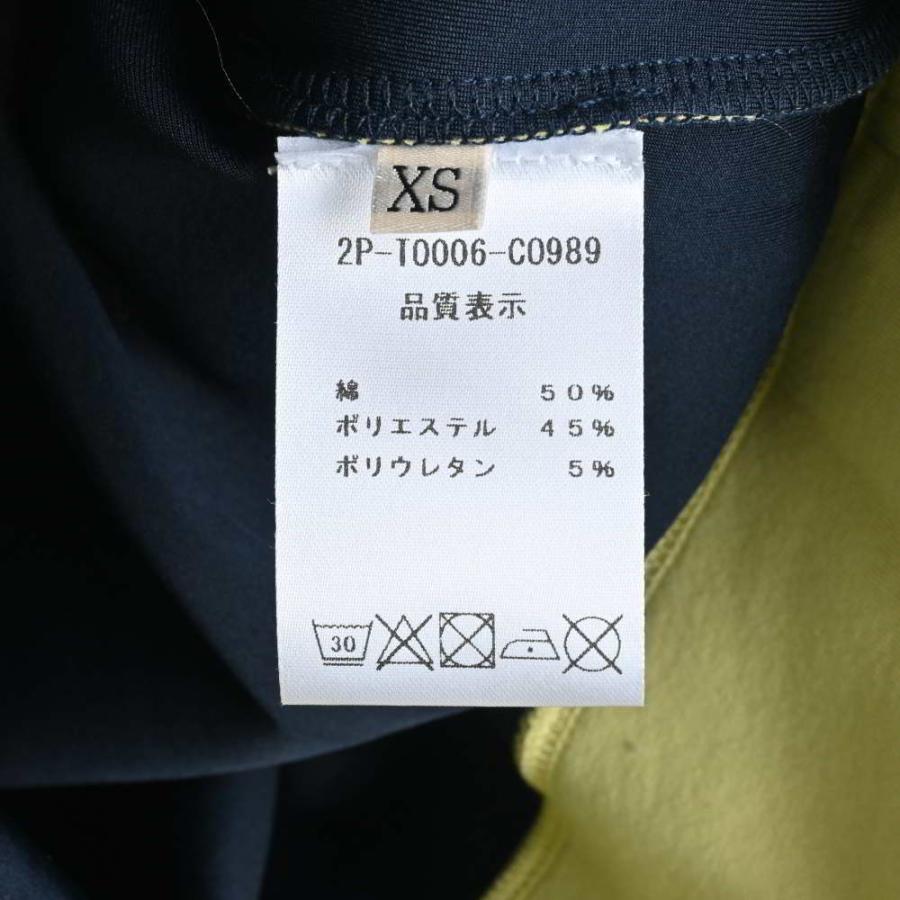 美品/国内正規 NINA RICCI ニナリッチ 2P-T0006-C0989 ロゴ刺繍 プル 