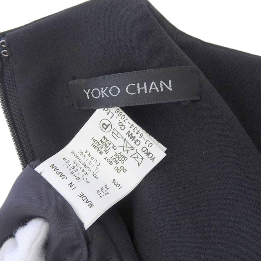 YOKO CHAN ヨーコチャン パールデザイン ノースリーブ YOKO CHAN ヨーコチャン パールデザイン ノースリーブ