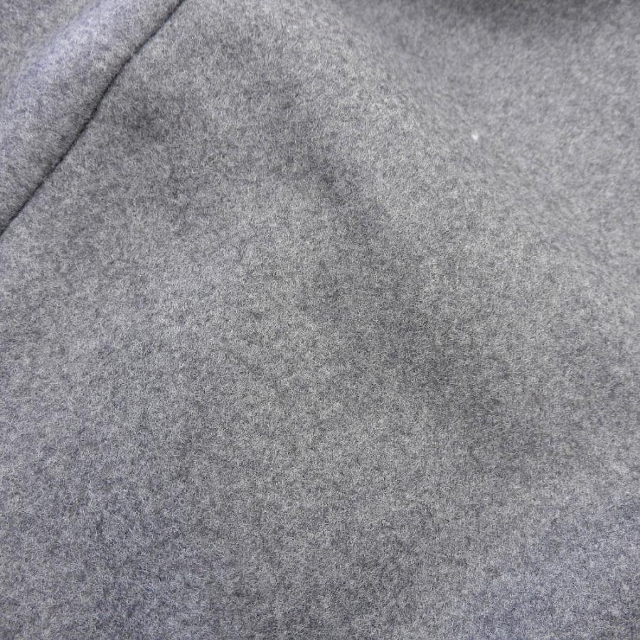 美品 YOKO CHAN ヨーコチャン Vネック ワンピース レディース グレー  