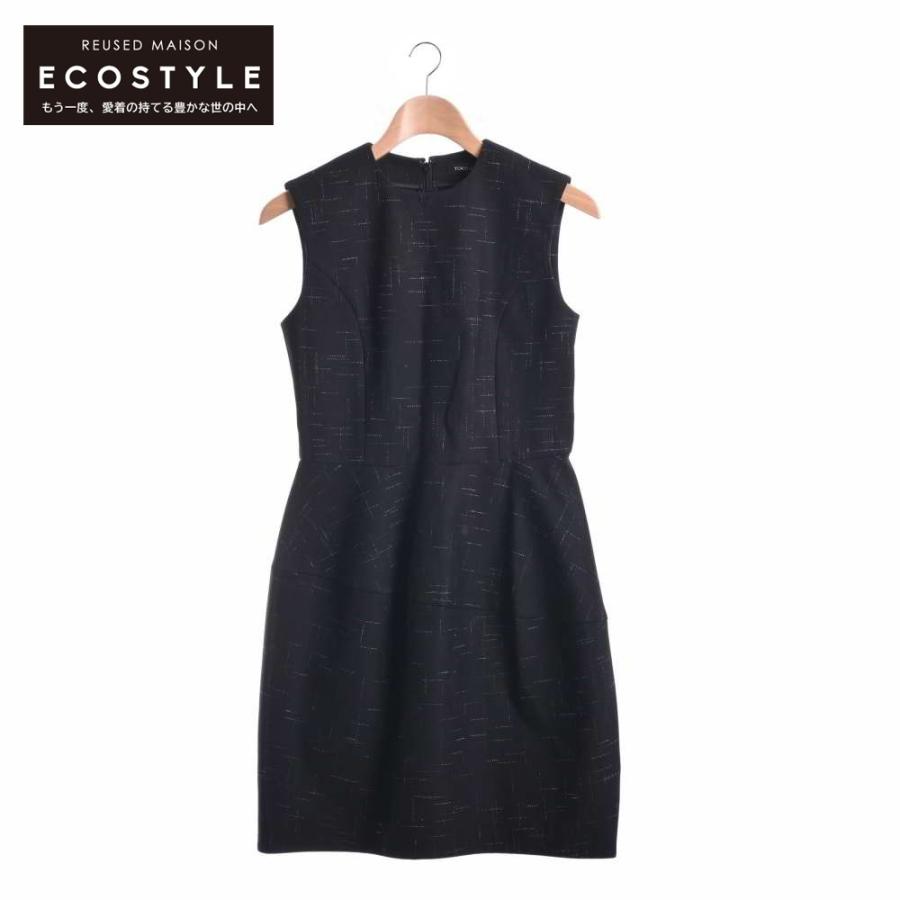 YOKO CHAN ヨーコチャン YCD-14SSC-104 バルーン ワンピース 38  