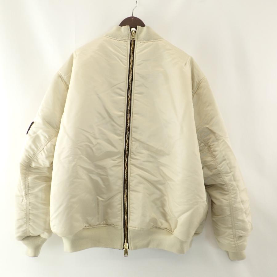 美品/ Vetements ヴェトモン /アルファ 22AW DOUBLE ZIP BOMBER 美品/ Vetements ヴェトモン /アルファ 22AW DOUBLE ZIP BOMBER