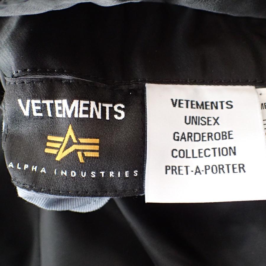 美品/ Vetements ヴェトモン /アルファ 22AW DOUBLE ZIP BOMBER 美品/ Vetements ヴェトモン /アルファ 22AW DOUBLE ZIP BOMBER
