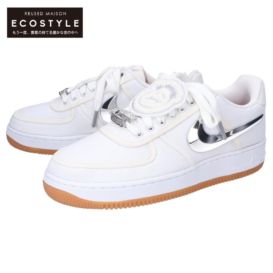 NIKE 新品未使用 ナイキ AQ4211-100 AIR FORCE 1 LOW TRAVIS SCOTT 
