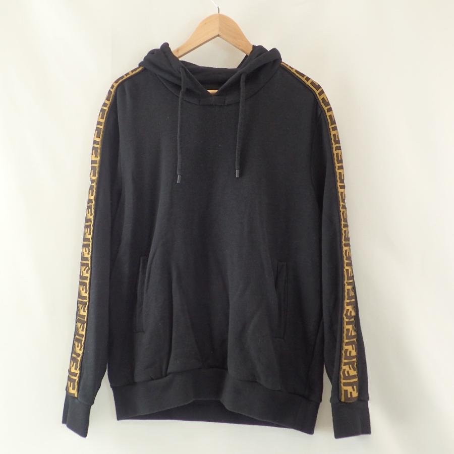 FENDI 美品/国内正規/19AW フェンディ FY0870 A1EG カシミヤ/シルク混  