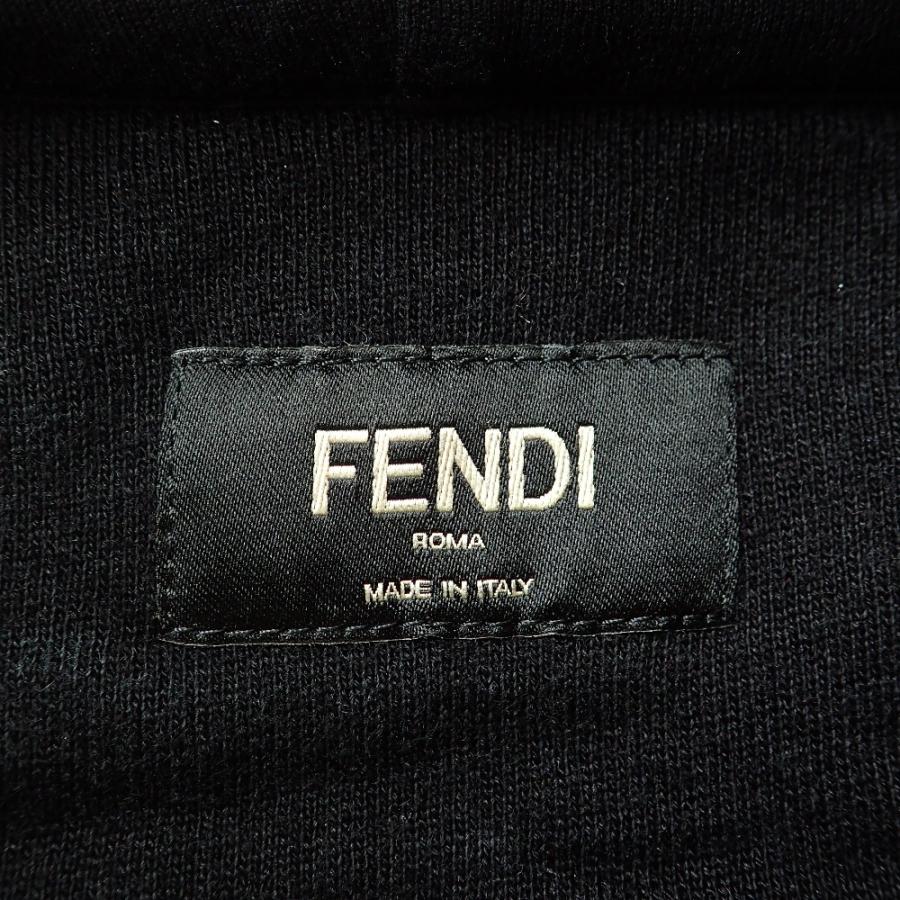 FENDI（フェンディ） 美品/国内正規/19AW FENDI FY0870 A1EG カシミヤ