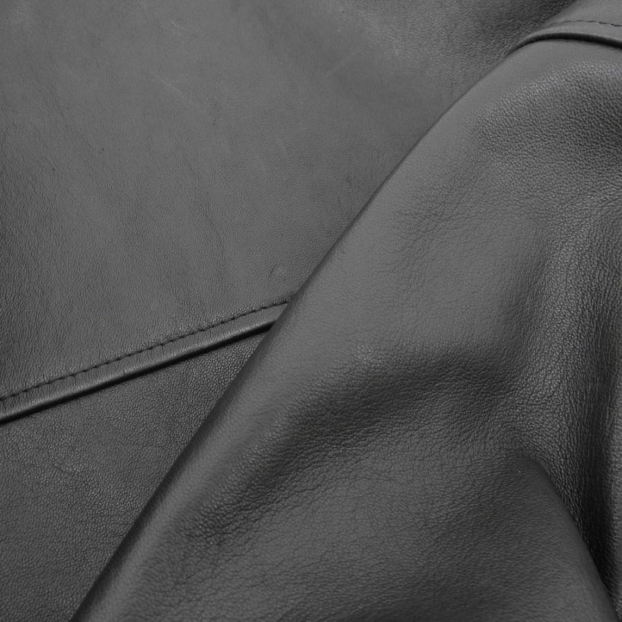 AVIREX（アヴィレックス） トラッカー シープスキン レザー ジャケット