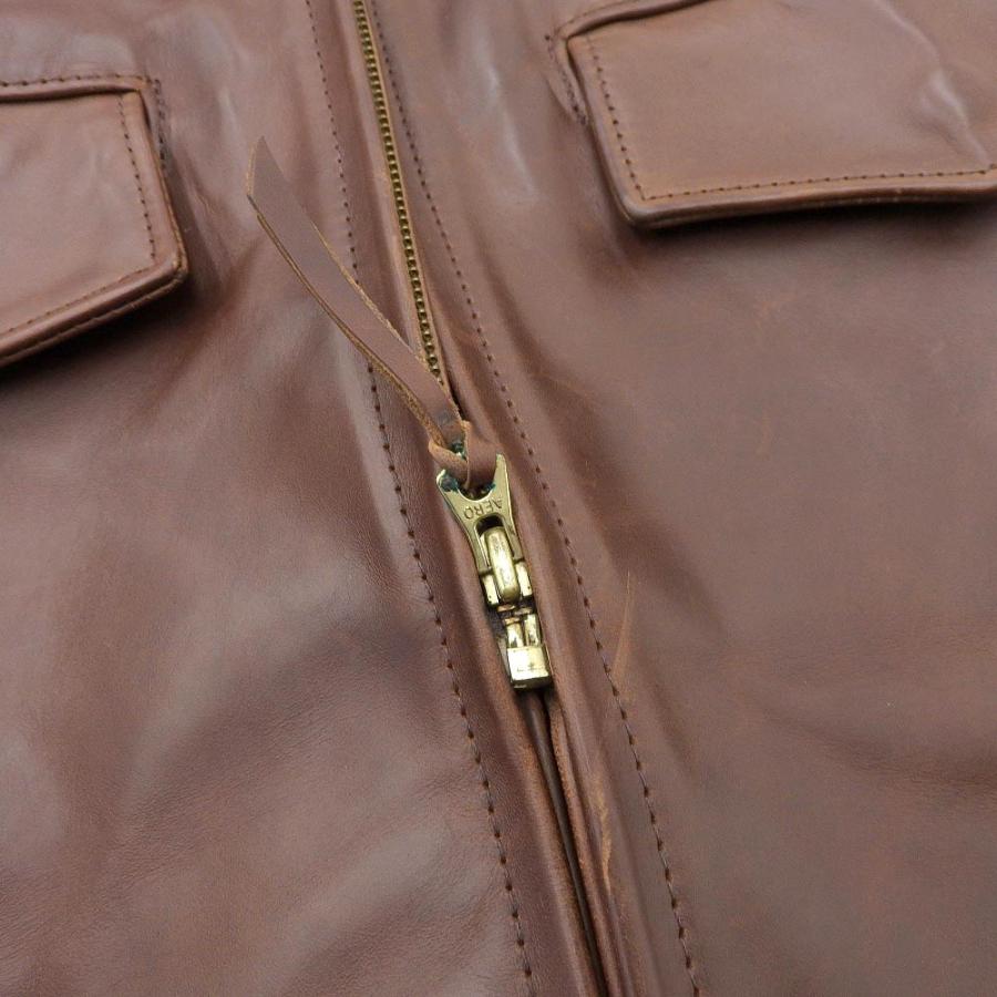 Aero Leather エアロレザー ヘラクレス ホースハイド カーコート