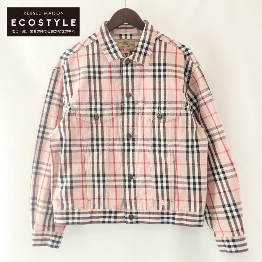 A15102 現行タグ バーバリー 22ss 配色ナイロンジャケット 黒赤白 A15102 現行タグバーバリー22ss 配色ナイロンジャケット黒赤白