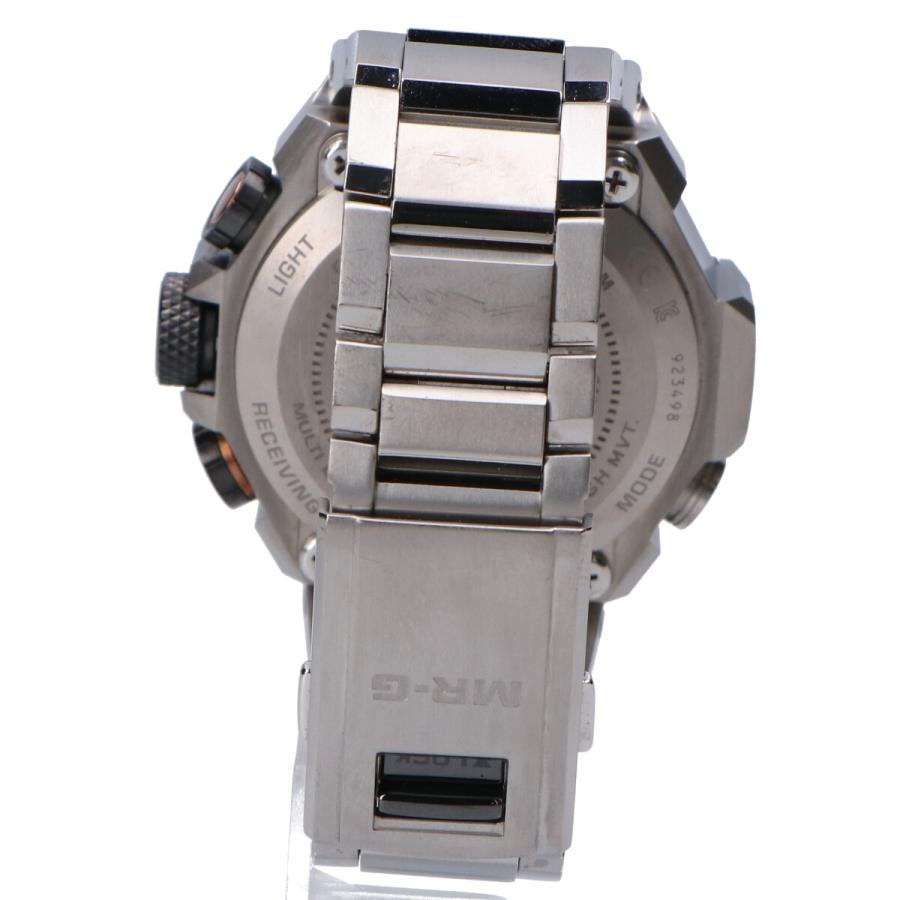 美品/ G-SHOCK ジーショック MRG-G1000D-1A MR-G フルメタル GPS