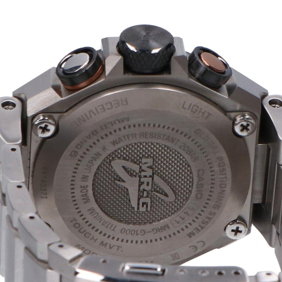 美品/ G-SHOCK ジーショック MRG-G1000D-1A MR-G フルメタル GPS
