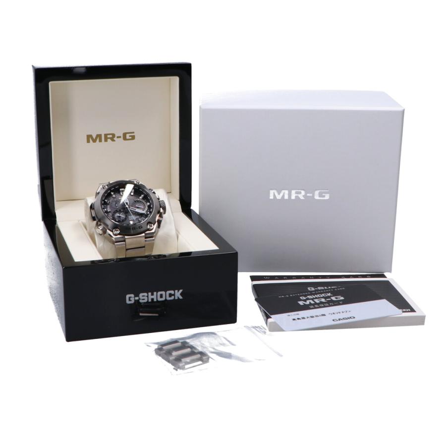 美品/ G-SHOCK ジーショック MRG-G1000D-1A MR-G フルメタル GPS