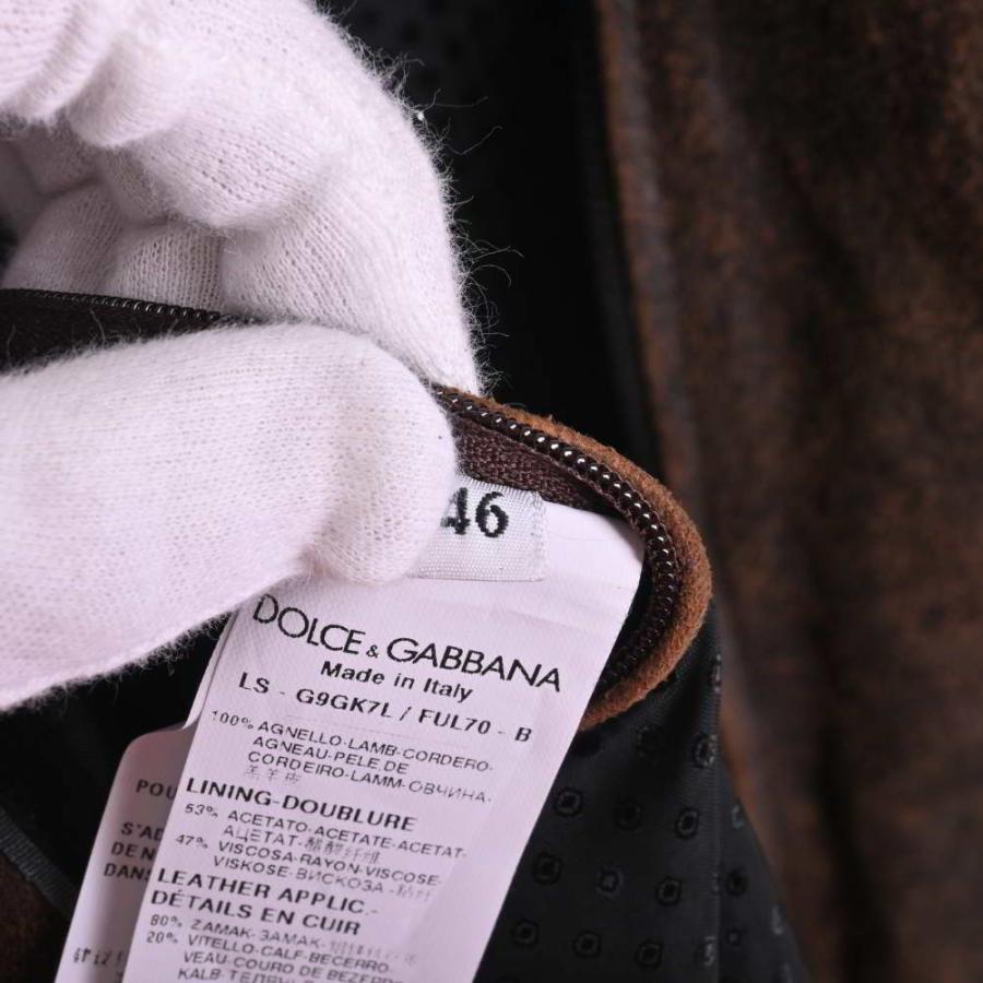 美品/国内正規 Dolce＆Gabbana ドルチェアンドガッバーナ G9GK7L