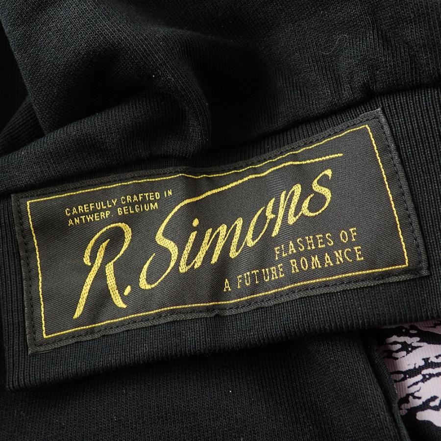 美品/22SS RAF SIMONS ラフシモンズ オーバーサイズ フロントプリント 