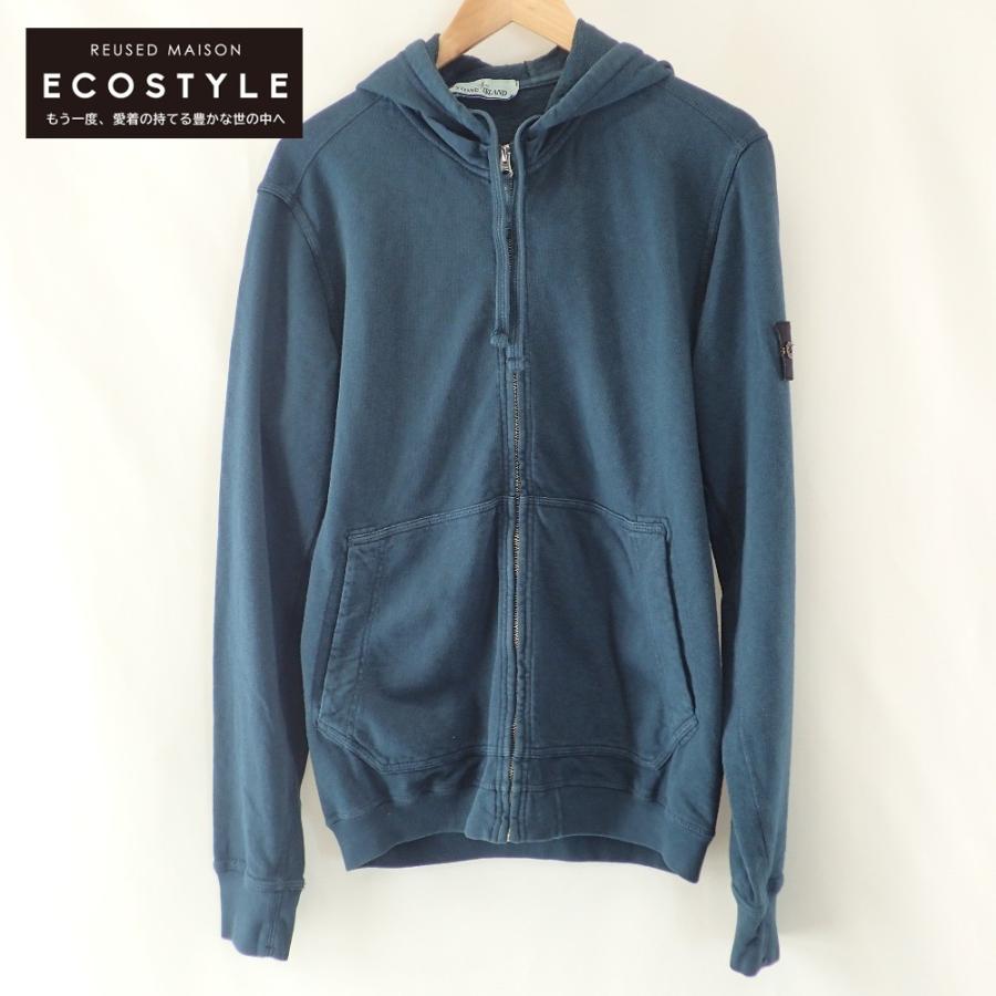 美品/国内正規 STONE ISLAND ストーンアイランド 681565260 アームロゴ 