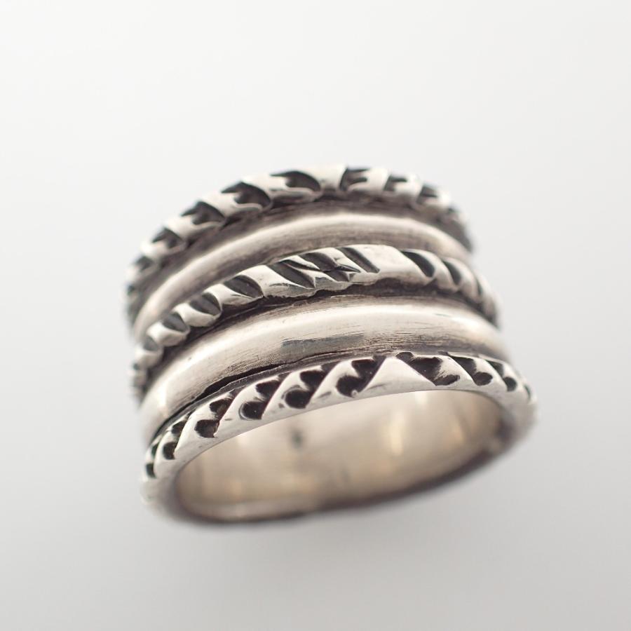 美品 ERNIE LISTER アーニー・リスター ナバホ族 スタンプワーク