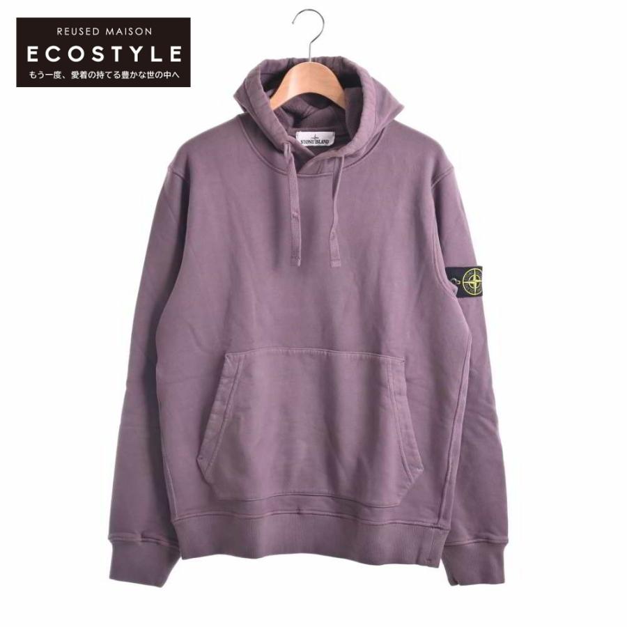 stone スウェット　正規品　ストーンアイランド　パープル　紫 stoneisland スウェット正規品ストーンアイランドパープル紫