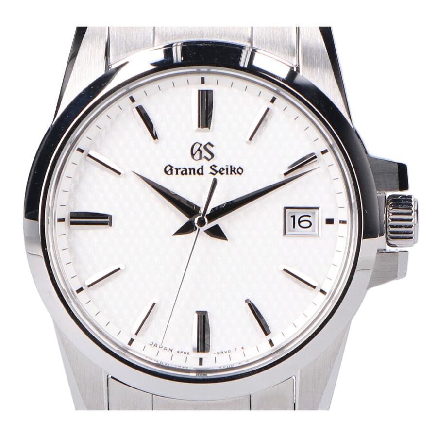 Grand Seiko 手巻き時計 ホワイト文字盤 グランドセイコー_コラム_約50年ぶりに生み出した10振動の手巻