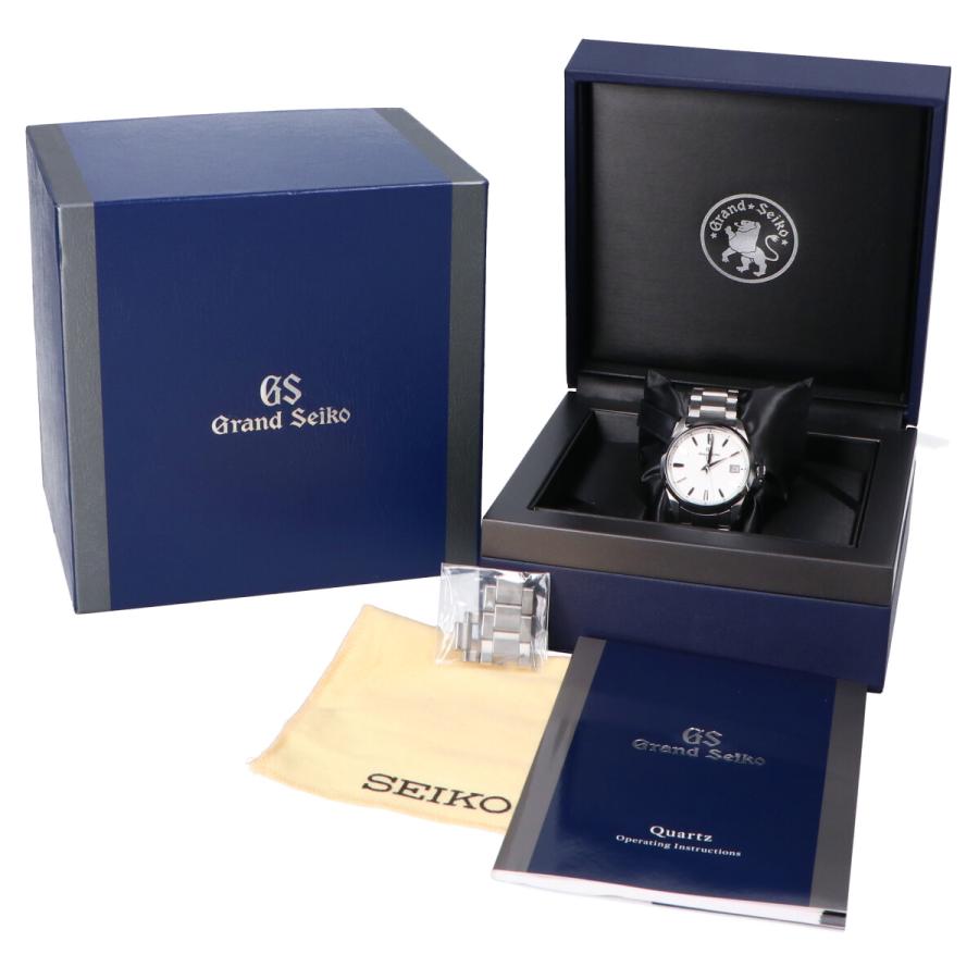 新品同様/ Grand Seiko グランドセイコー SBGX253 白文字盤 9F 新品同様/ Grand Seiko グランドセイコー SBGX253 白文字盤 9F
