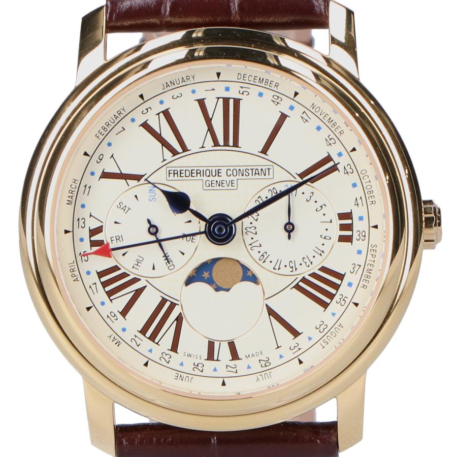 新品同様 FREDERIQUE CONSTANT FC-270EM4P5 クラシック ビジネス