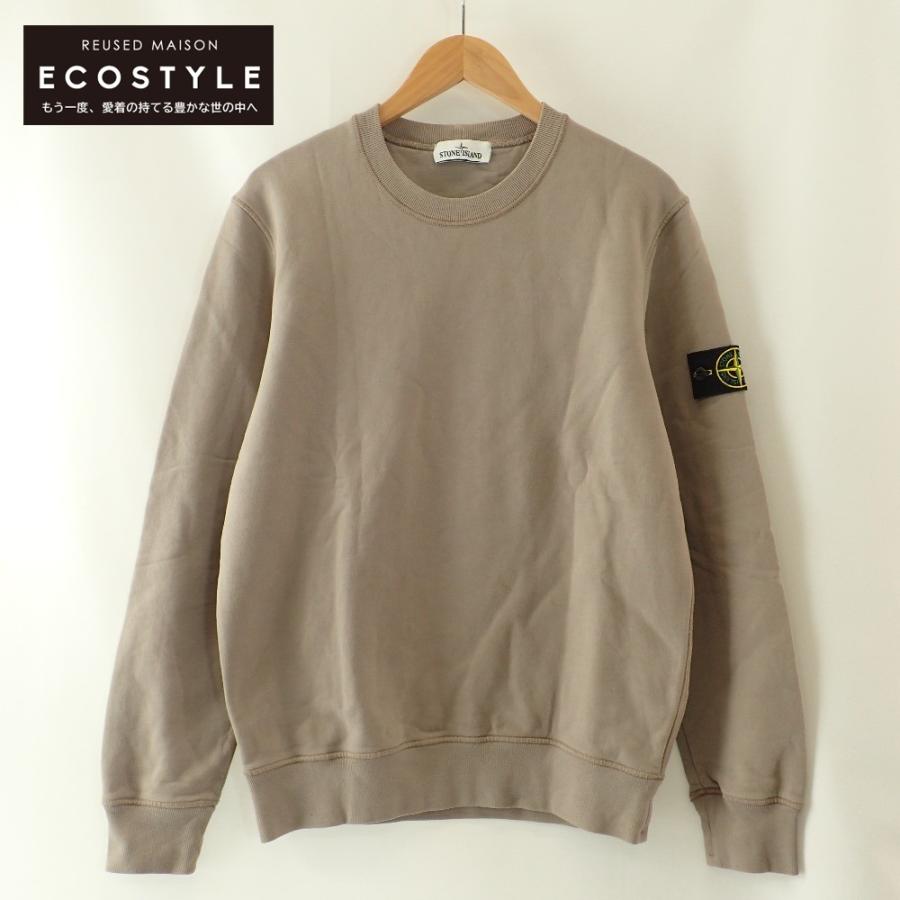 美品/ STONE ISLAND ストーンアイランド 731563020 20AWコットンクルー 