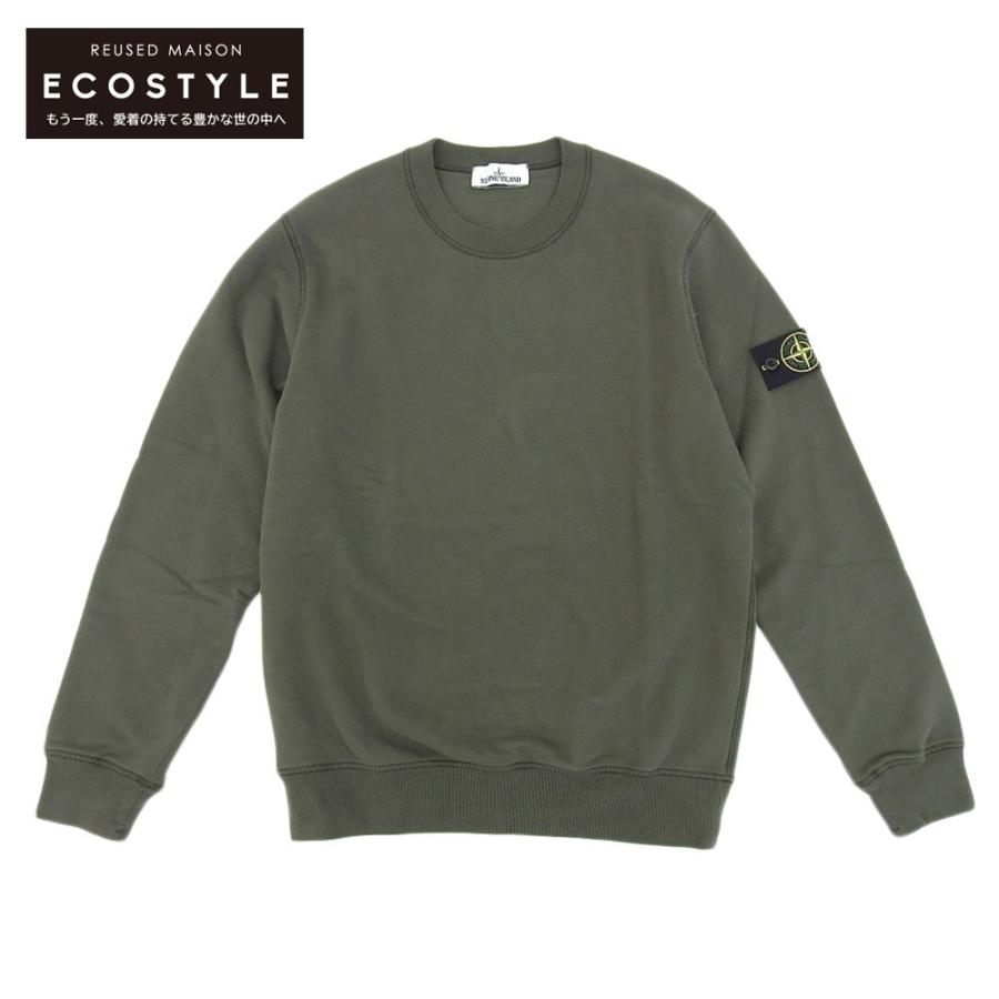 美品 STONE ISLAND ストーンアイランド コットン クルーネック L/S 