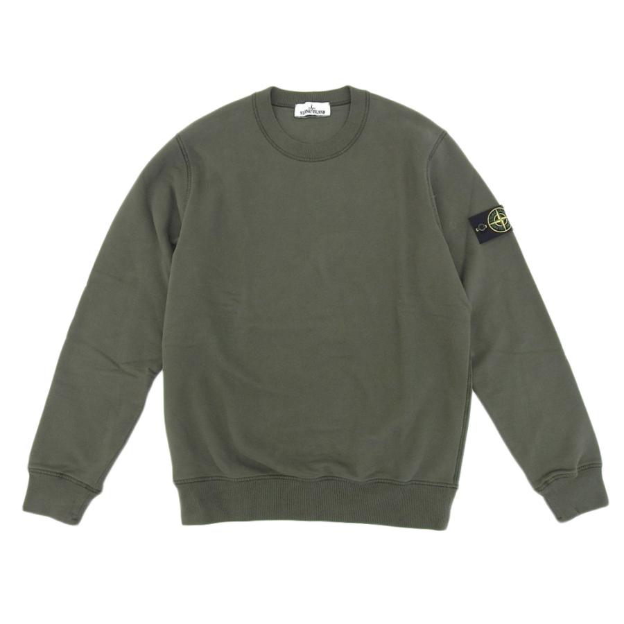 STONE ISLAND コットンクルーネックL/Sスウェット XL ショップ STONE