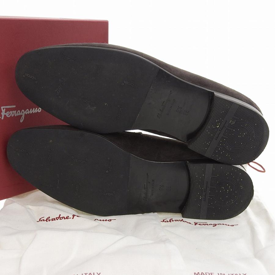 Salvatore Ferragamo サルヴァトーレフェラガモ SIDNEY スエード