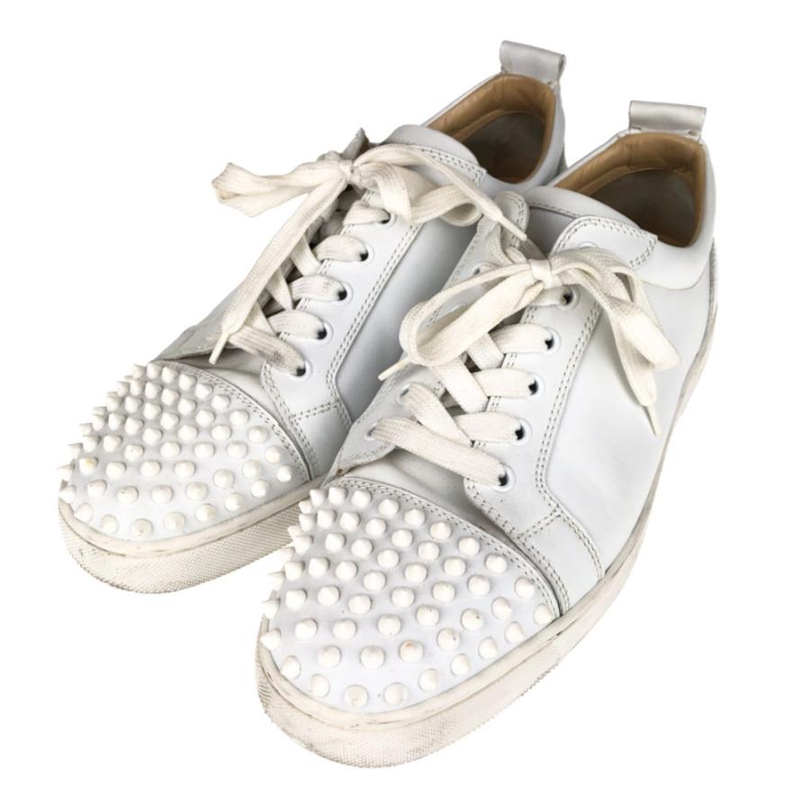 Christian Louboutin（クリスチャンルブタン） Louis Junior スタッズ