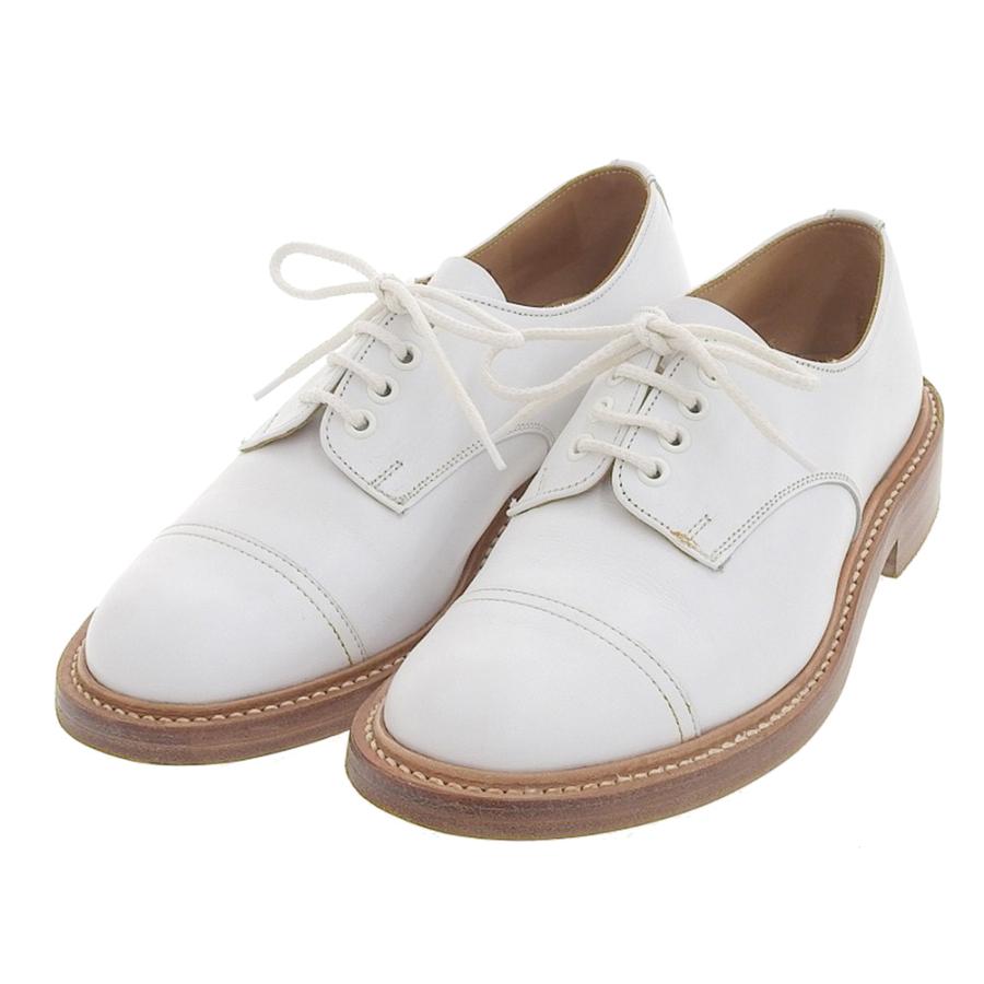 Tricker's 美品 トリッカーズ マーガレットハウエル別注 レザー Tricker's 美品 トリッカーズ マーガレットハウエル別注 レザー