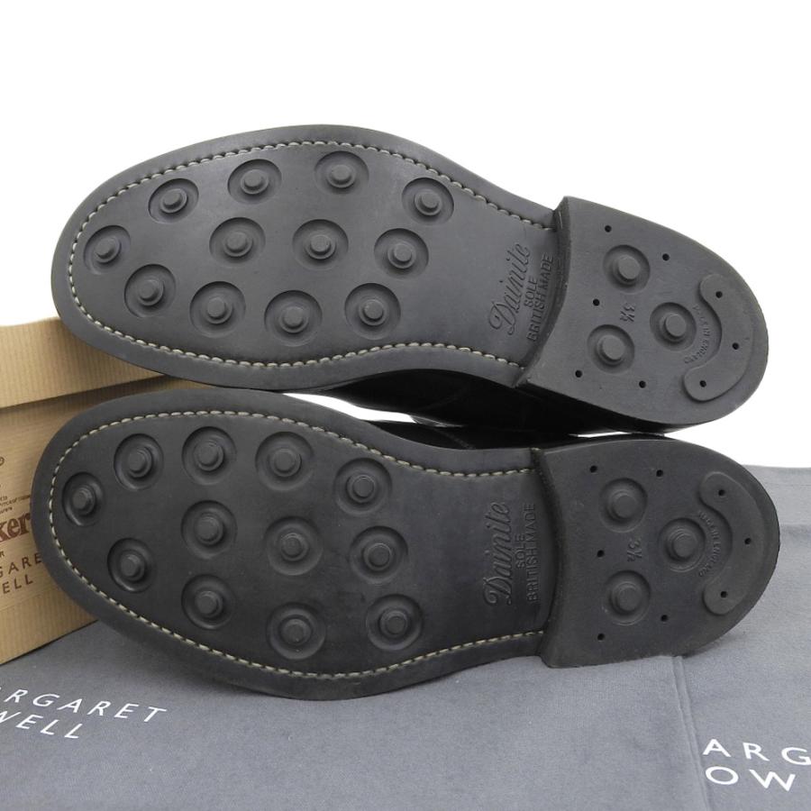 Tricker's トリッカーズ マーガレットハウエル別注 レザー Tricker's トリッカーズ マーガレットハウエル別注 レザー