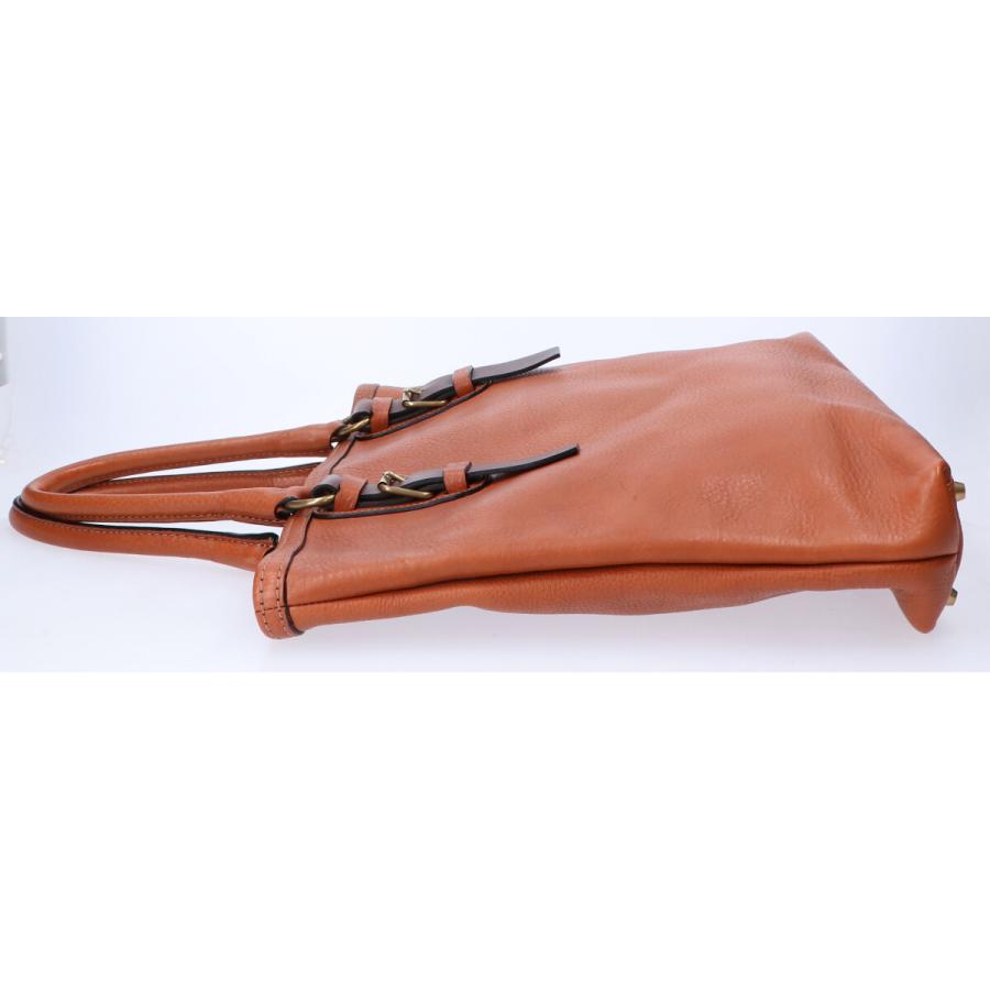 万双 m00000220 シモーネBOX トートバッグ S キャメル